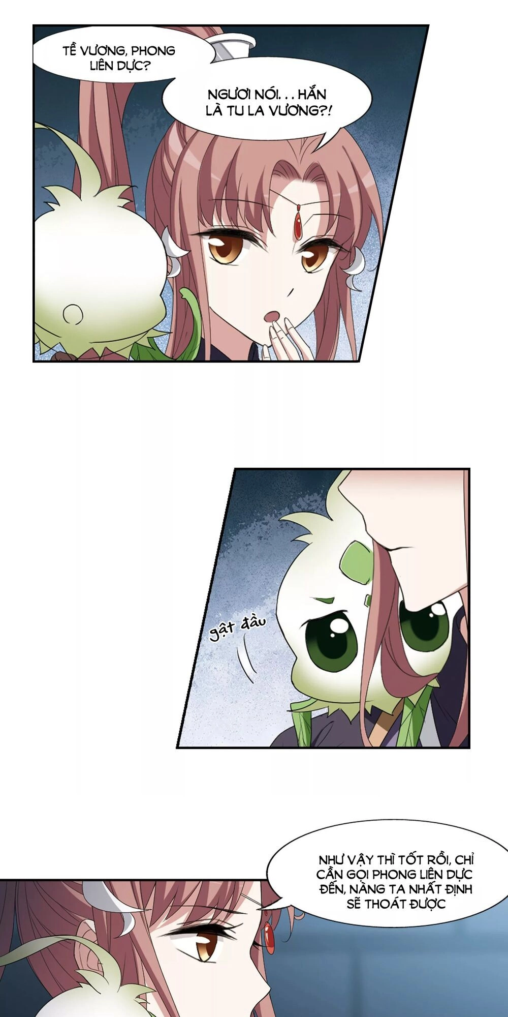 Phượng Nghịch Thiên Hạ Chapter 408 - 10