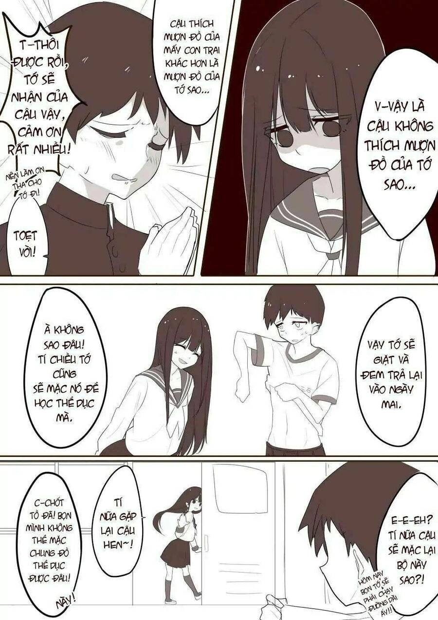 Mitsuishi-San Wa Doko Ka Okashii Chapter 1 - 5