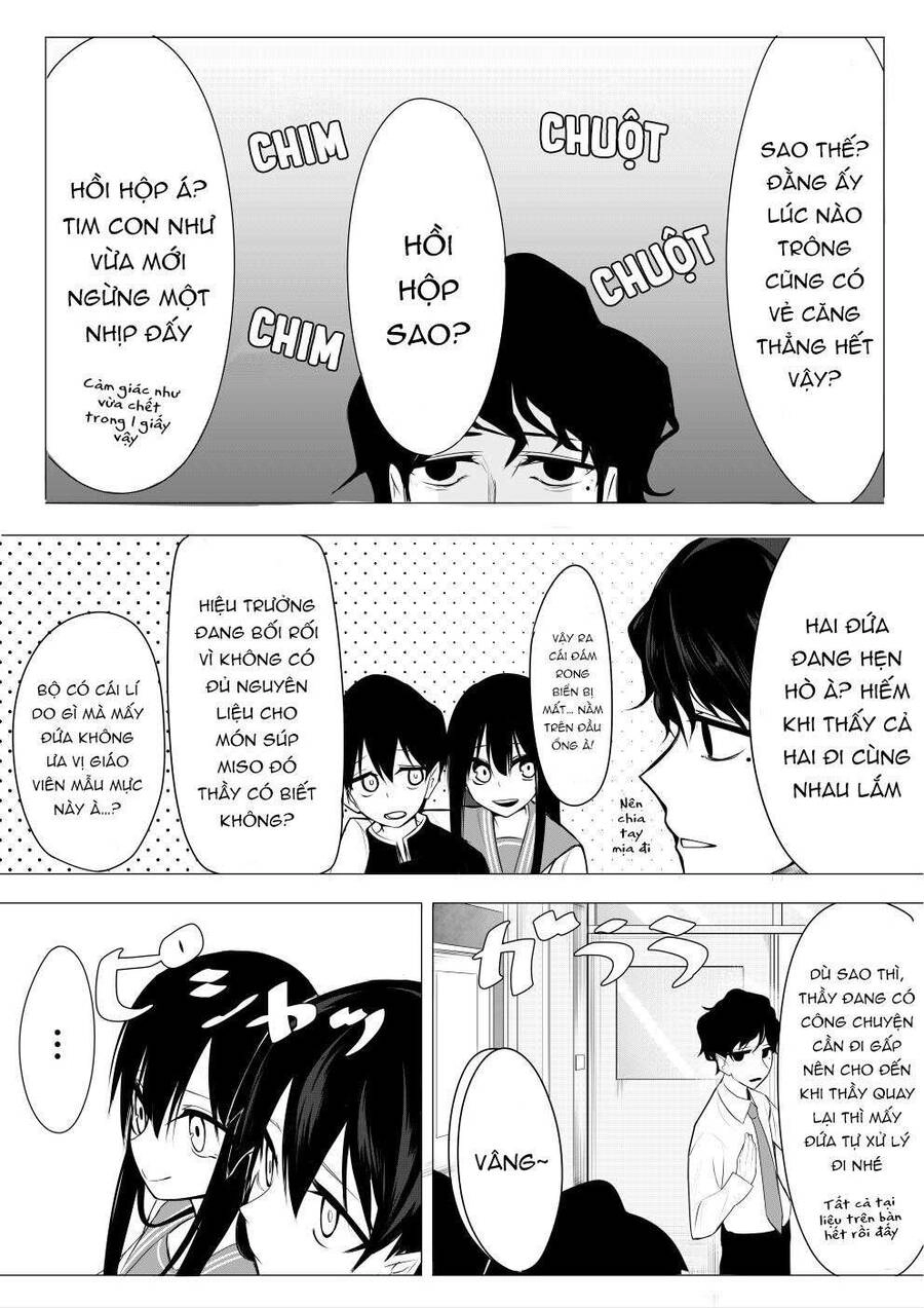 Mitsuishi-San Wa Doko Ka Okashii Chapter 4 - 2