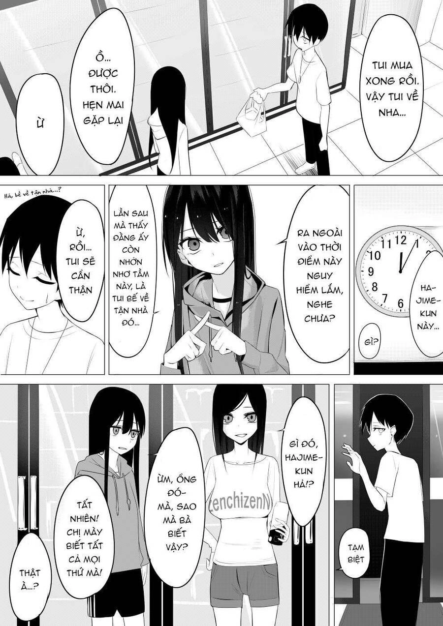 Mitsuishi-San Wa Doko Ka Okashii Chapter 5 - 4
