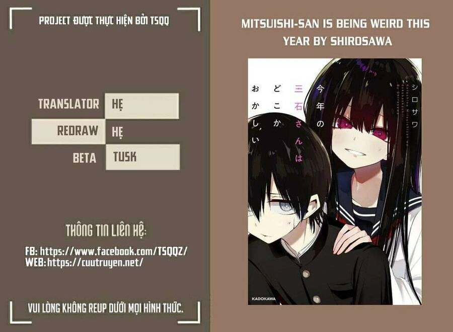 Mitsuishi-San Wa Doko Ka Okashii Chapter 7 - 1