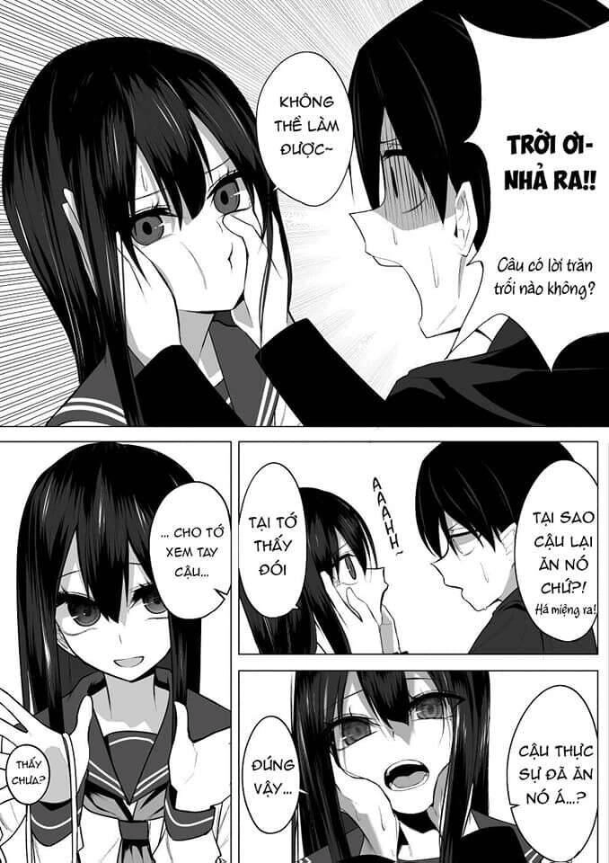 Mitsuishi-San Wa Doko Ka Okashii Chapter 8 - 6