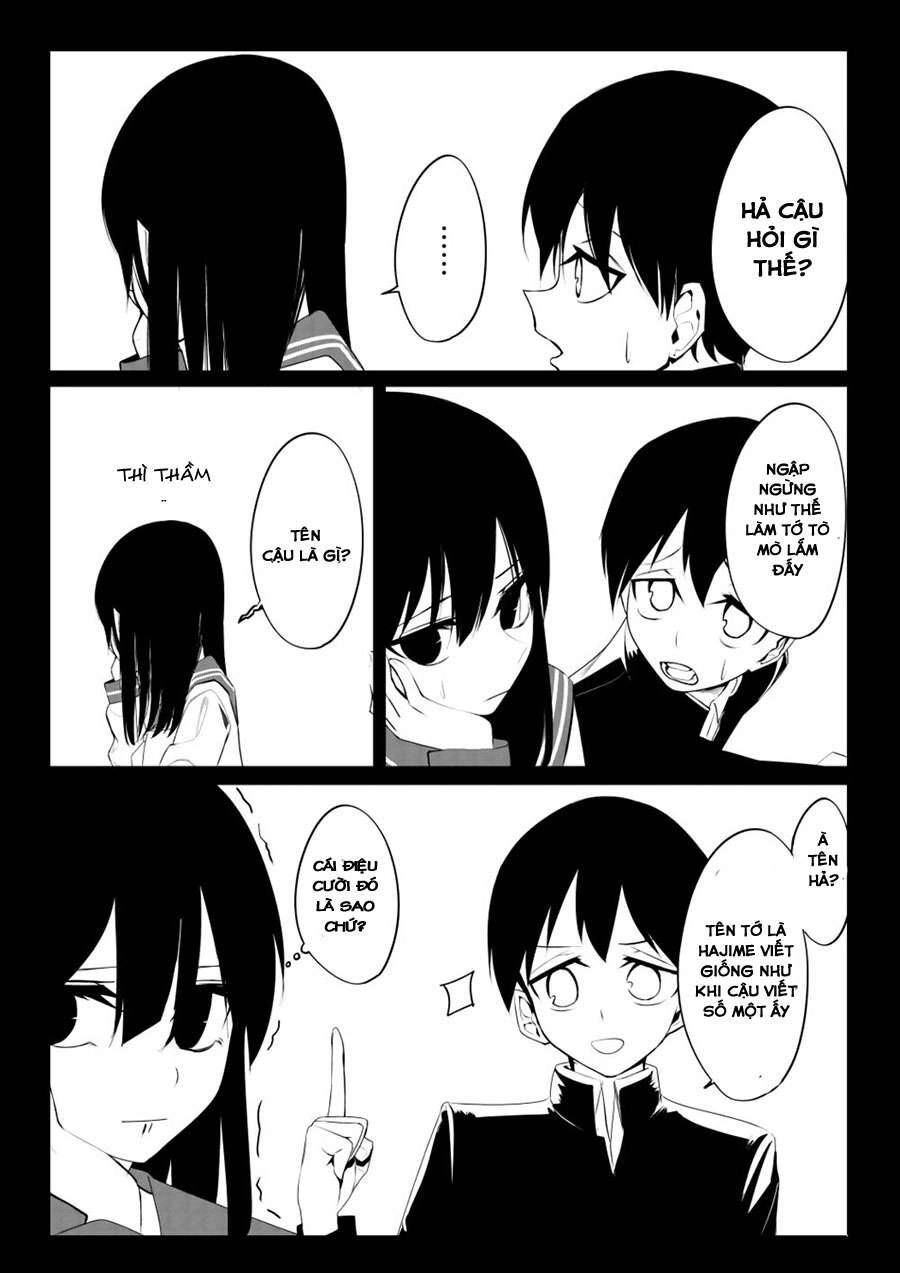 Mitsuishi-San Wa Doko Ka Okashii Chapter 9 - 3