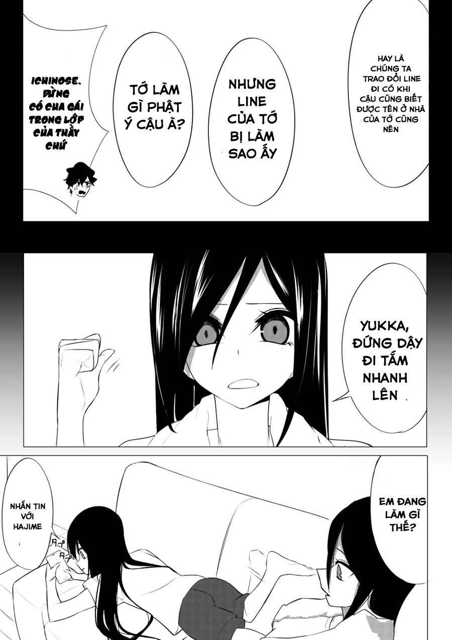 Mitsuishi-San Wa Doko Ka Okashii Chapter 9 - 5