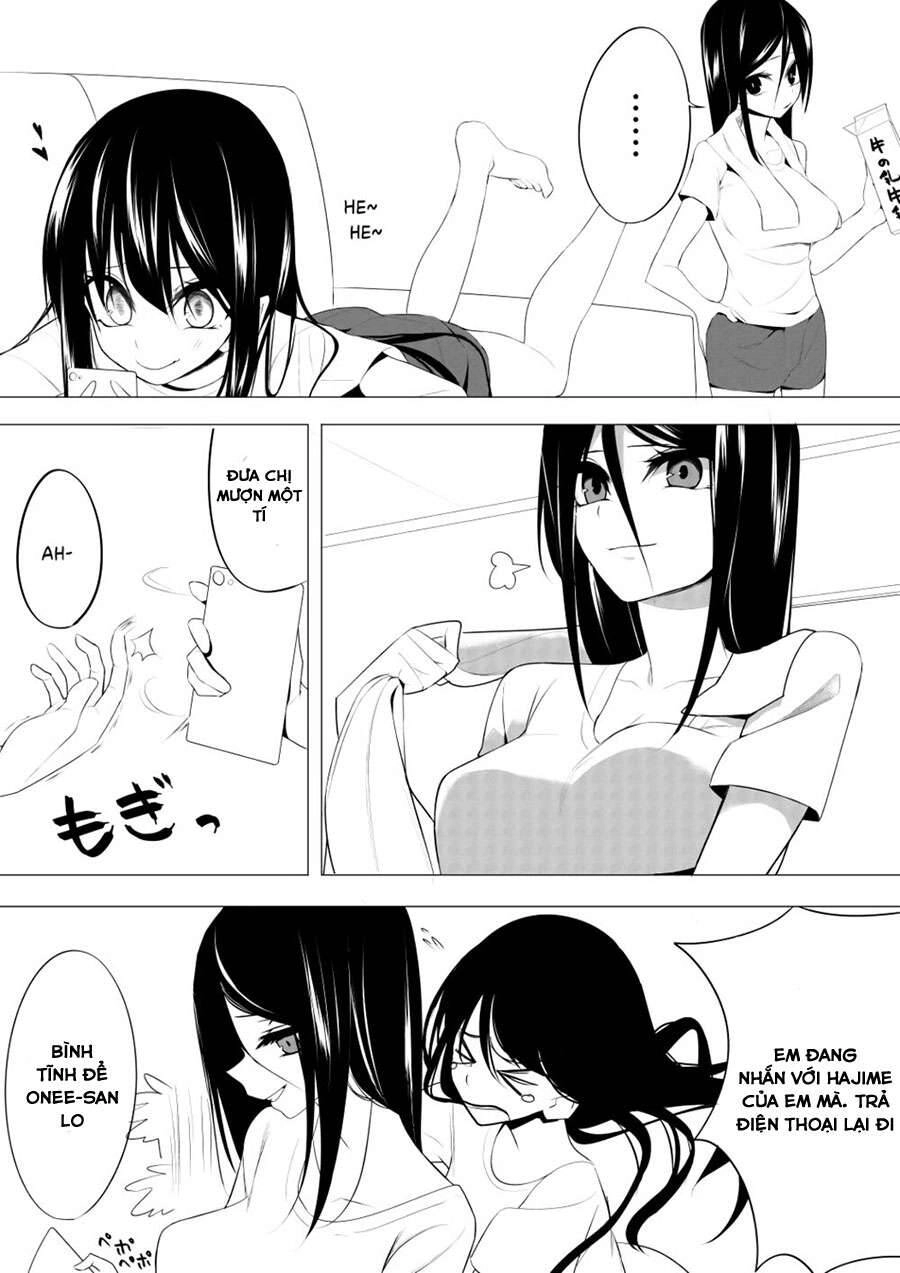 Mitsuishi-San Wa Doko Ka Okashii Chapter 9 - 6