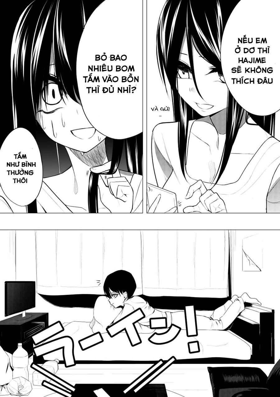 Mitsuishi-San Wa Doko Ka Okashii Chapter 9 - 7