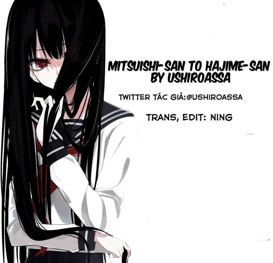 Mitsuishi-San Wa Doko Ka Okashii Chapter 9 - 9