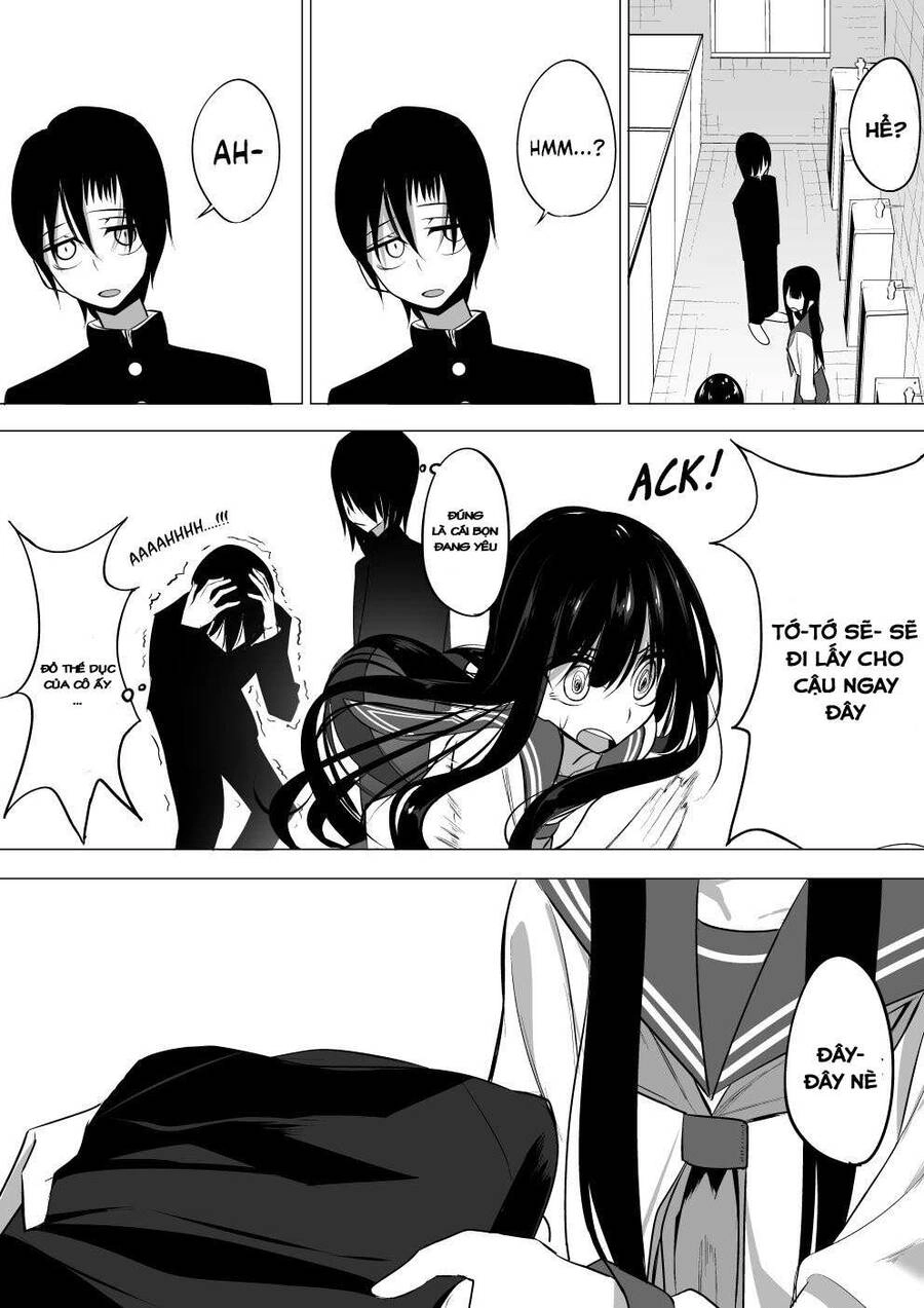 Mitsuishi-San Wa Doko Ka Okashii Chapter 10 - 4