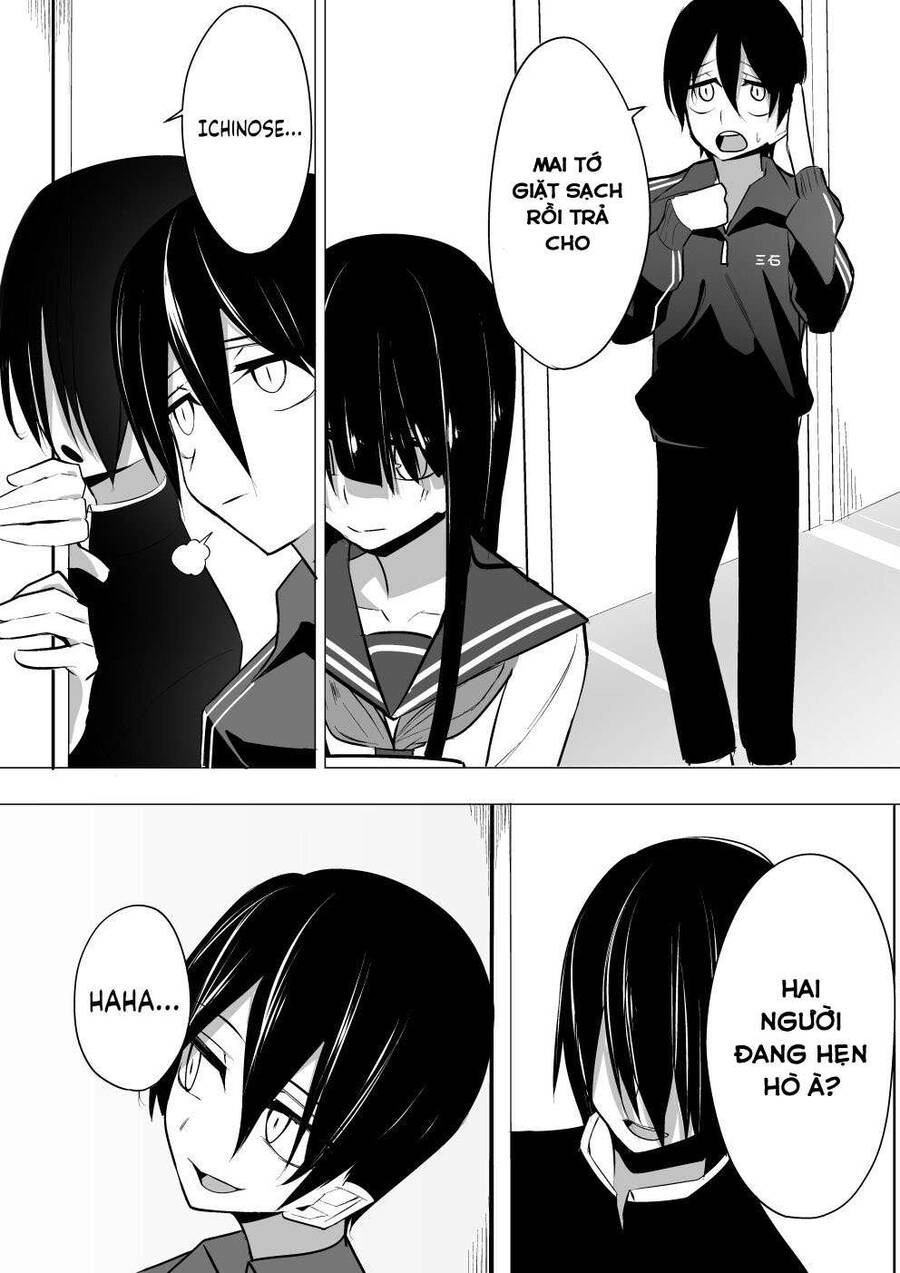 Mitsuishi-San Wa Doko Ka Okashii Chapter 10 - 7