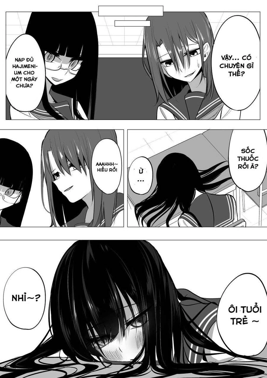 Mitsuishi-San Wa Doko Ka Okashii Chapter 10 - 10