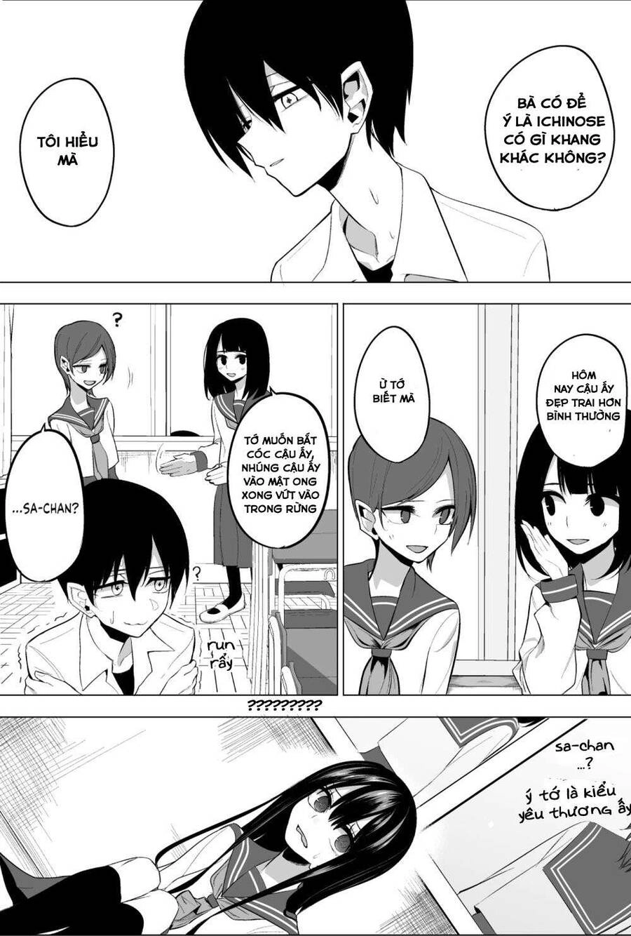 Mitsuishi-San Wa Doko Ka Okashii Chapter 11 - 1