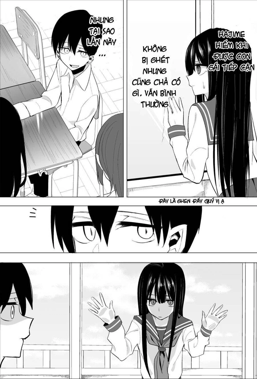 Mitsuishi-San Wa Doko Ka Okashii Chapter 11 - 3