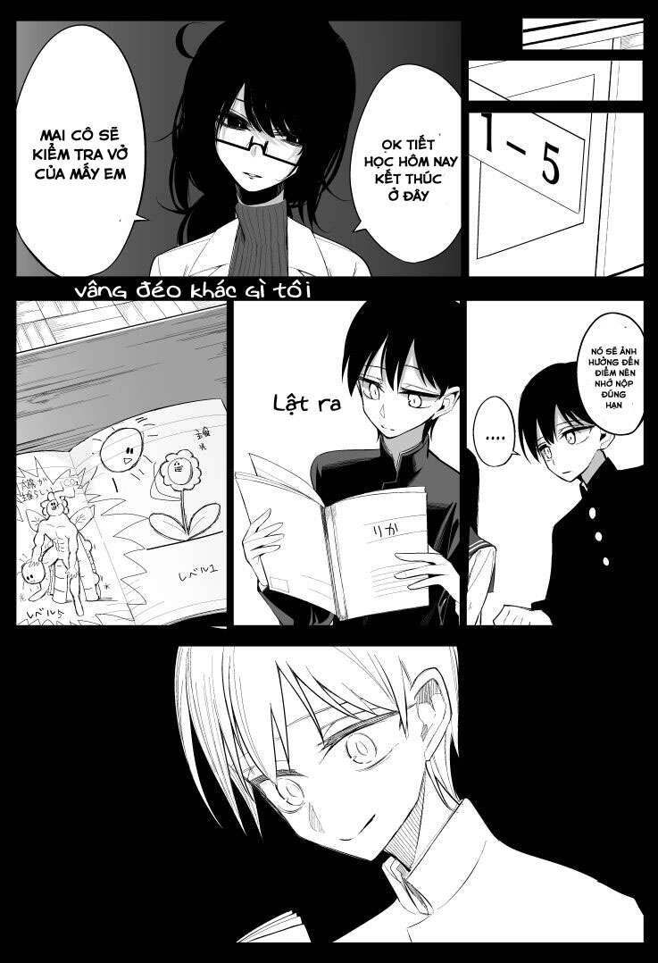 Mitsuishi-San Wa Doko Ka Okashii Chapter 12 - 1