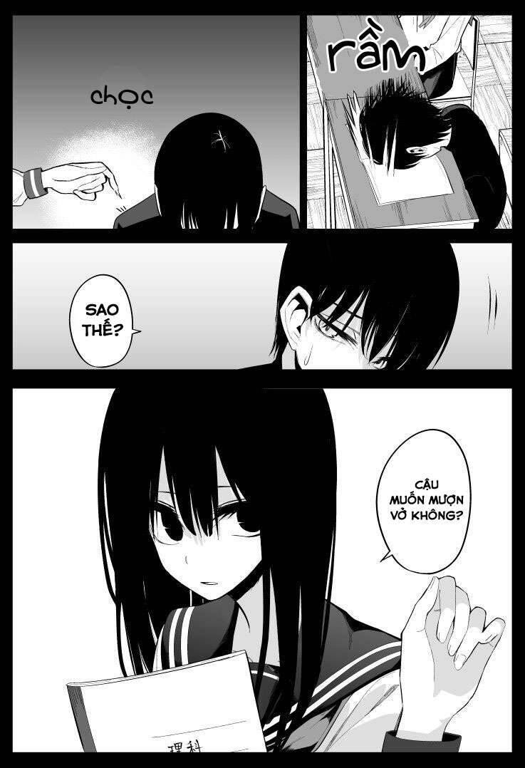 Mitsuishi-San Wa Doko Ka Okashii Chapter 12 - 2