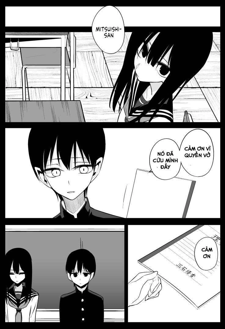 Mitsuishi-San Wa Doko Ka Okashii Chapter 12 - 5