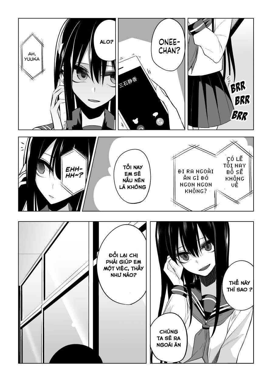 Mitsuishi-San Wa Doko Ka Okashii Chapter 13 - 3