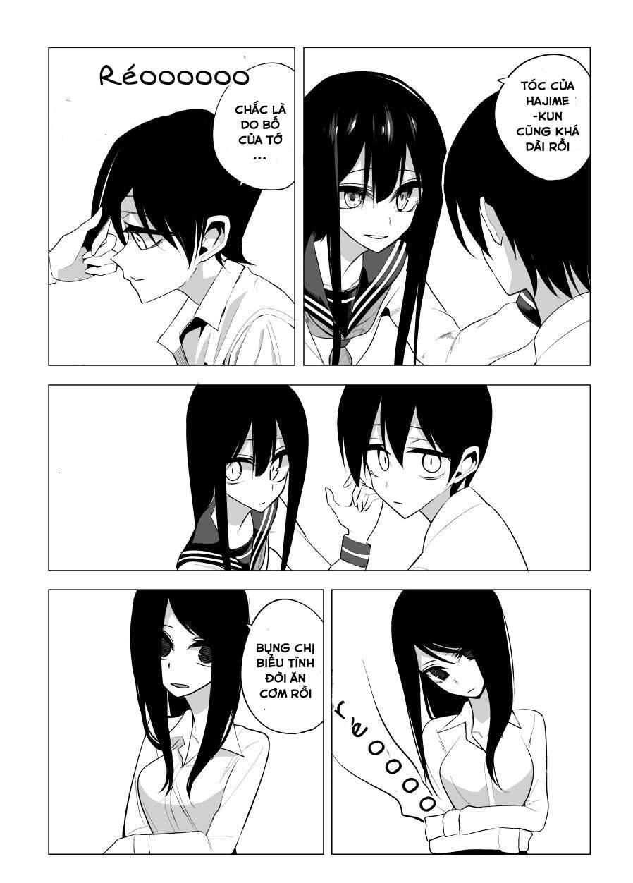 Mitsuishi-San Wa Doko Ka Okashii Chapter 13 - 9