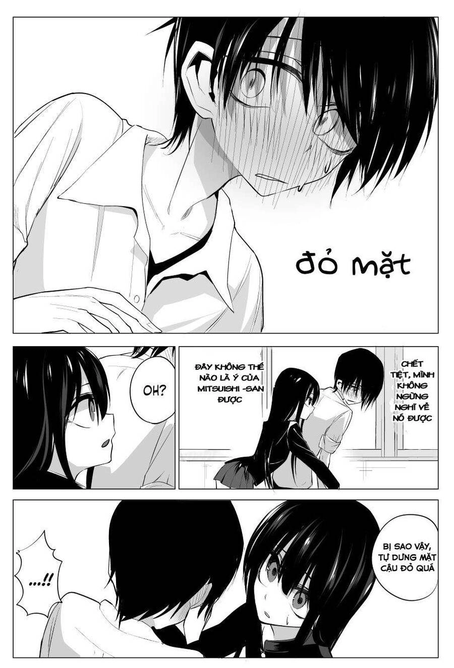 Mitsuishi-San Wa Doko Ka Okashii Chapter 14 - 7