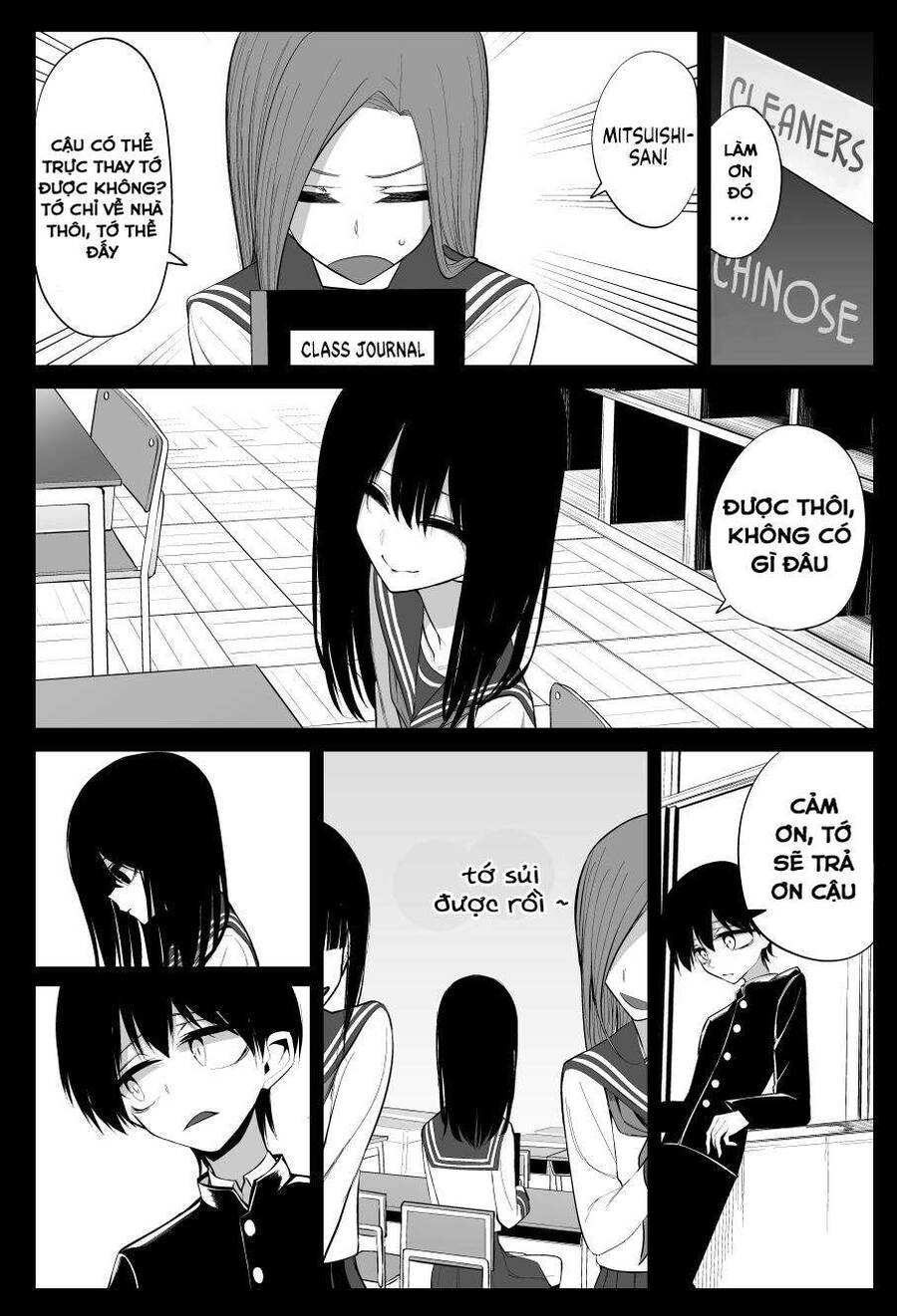 Mitsuishi-San Wa Doko Ka Okashii Chapter 15 - 1