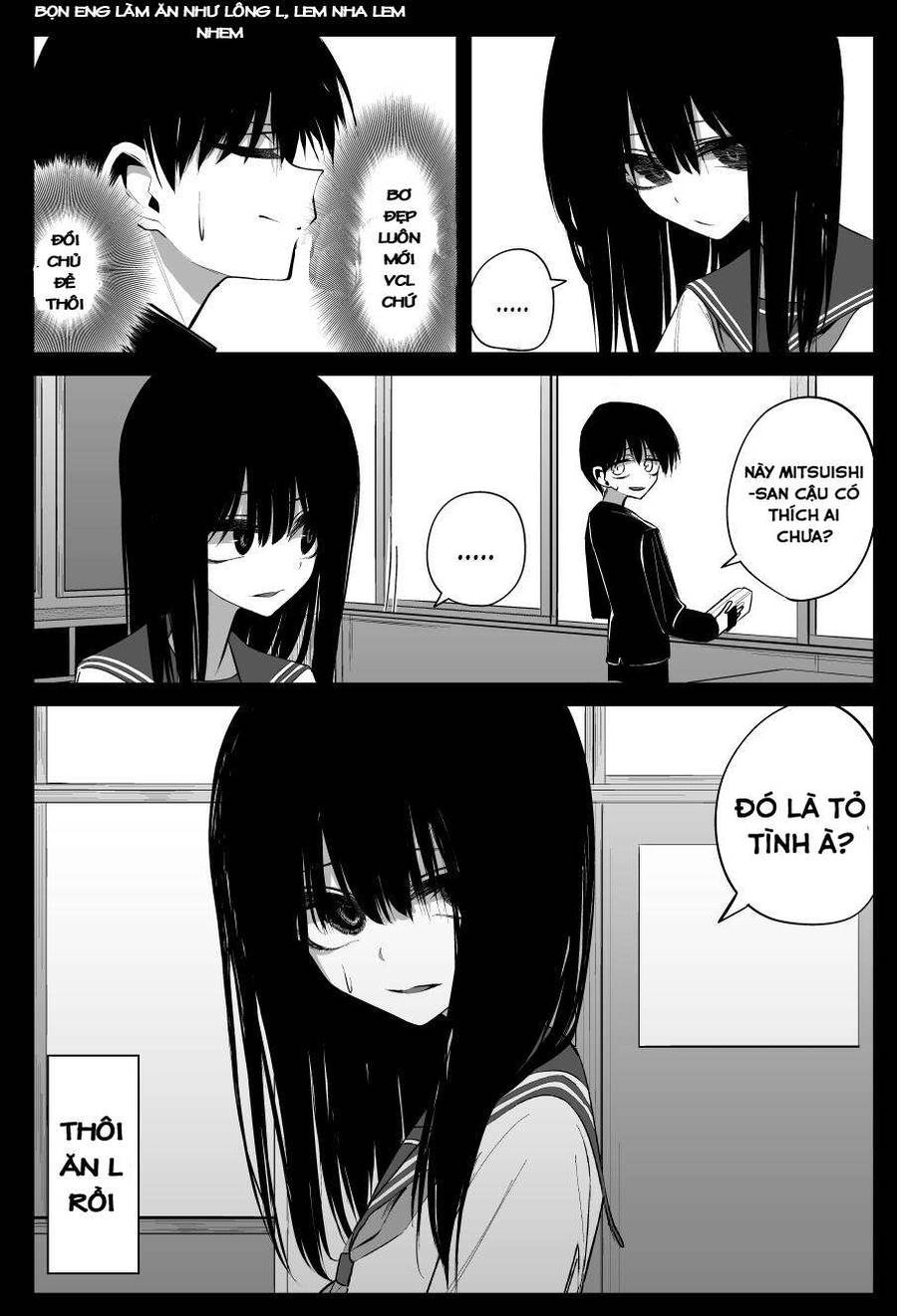 Mitsuishi-San Wa Doko Ka Okashii Chapter 15 - 3