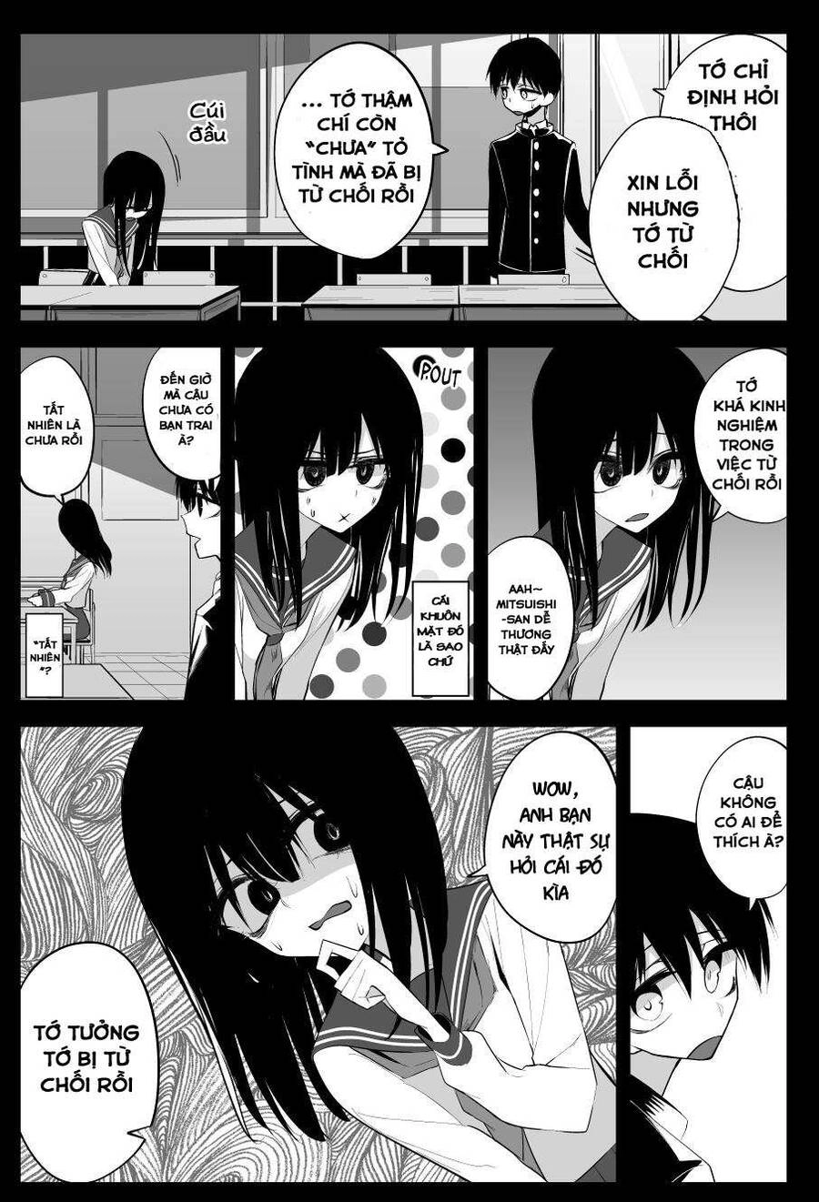 Mitsuishi-San Wa Doko Ka Okashii Chapter 15 - 4