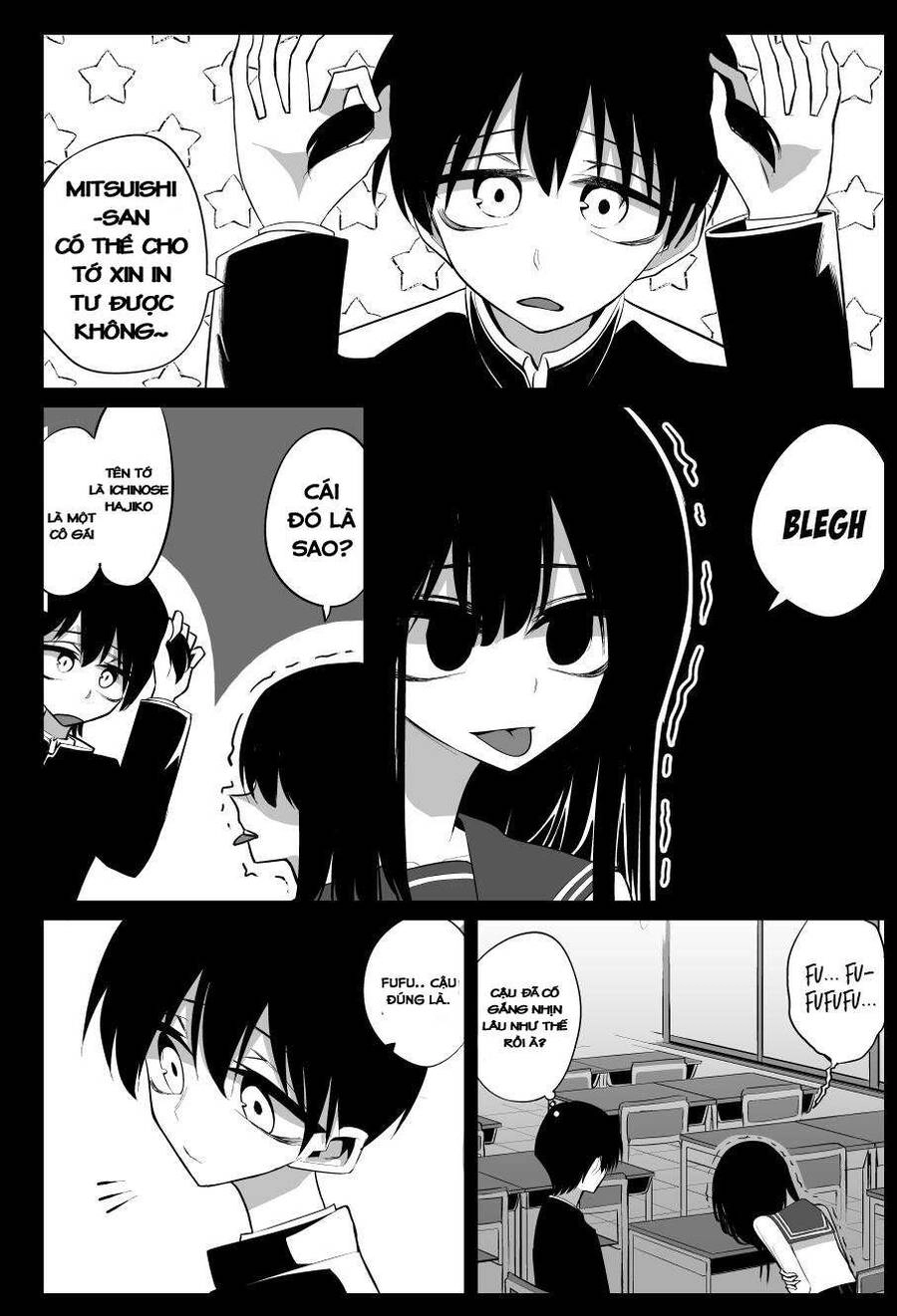Mitsuishi-San Wa Doko Ka Okashii Chapter 15 - 13