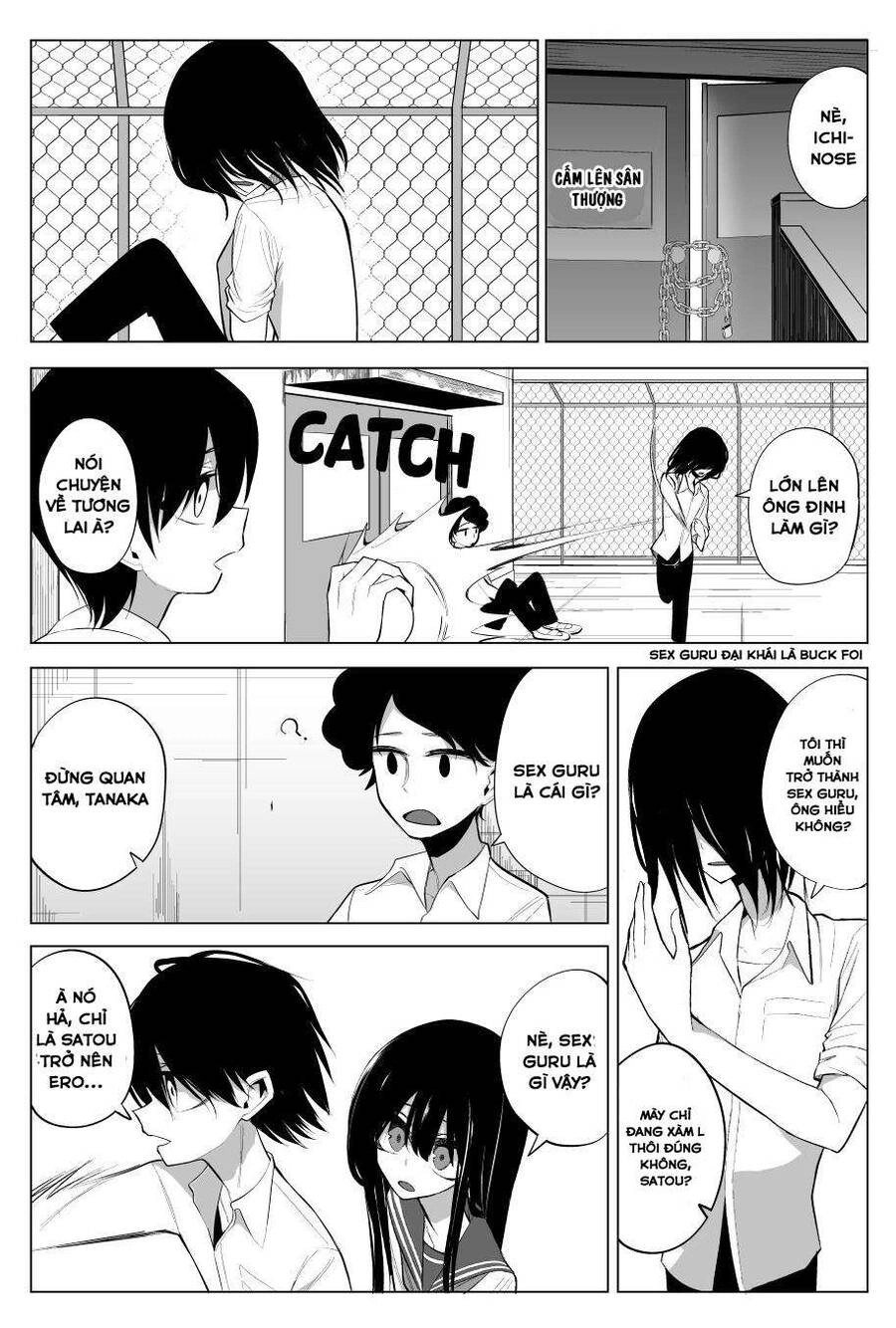 Mitsuishi-San Wa Doko Ka Okashii Chapter 16 - 1