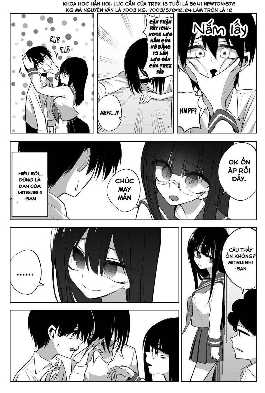 Mitsuishi-San Wa Doko Ka Okashii Chapter 16 - 5