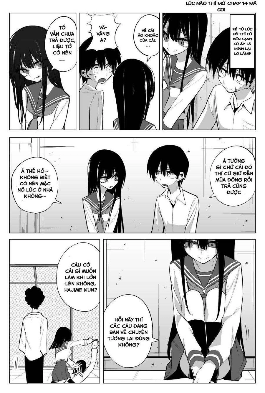 Mitsuishi-San Wa Doko Ka Okashii Chapter 16 - 7