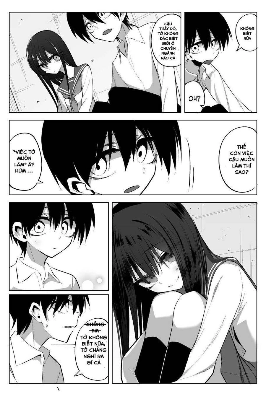 Mitsuishi-San Wa Doko Ka Okashii Chapter 16 - 8