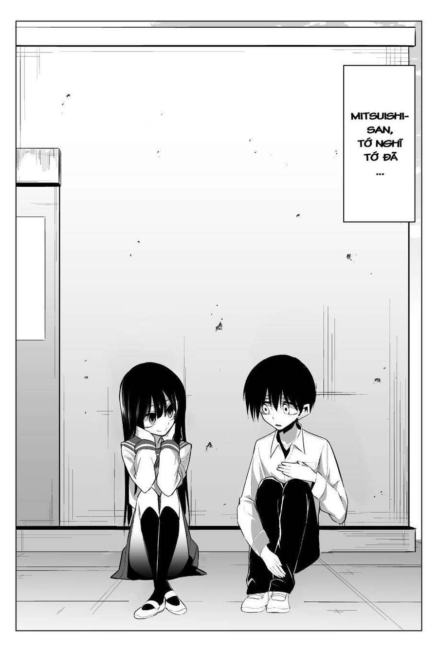 Mitsuishi-San Wa Doko Ka Okashii Chapter 16 - 10