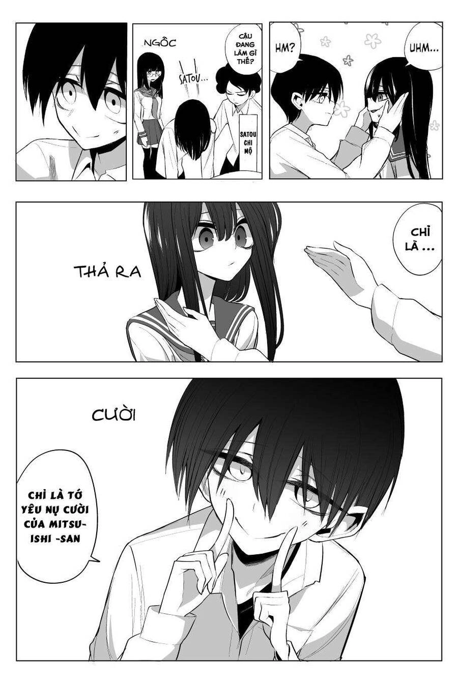 Mitsuishi-San Wa Doko Ka Okashii Chapter 16 - 13