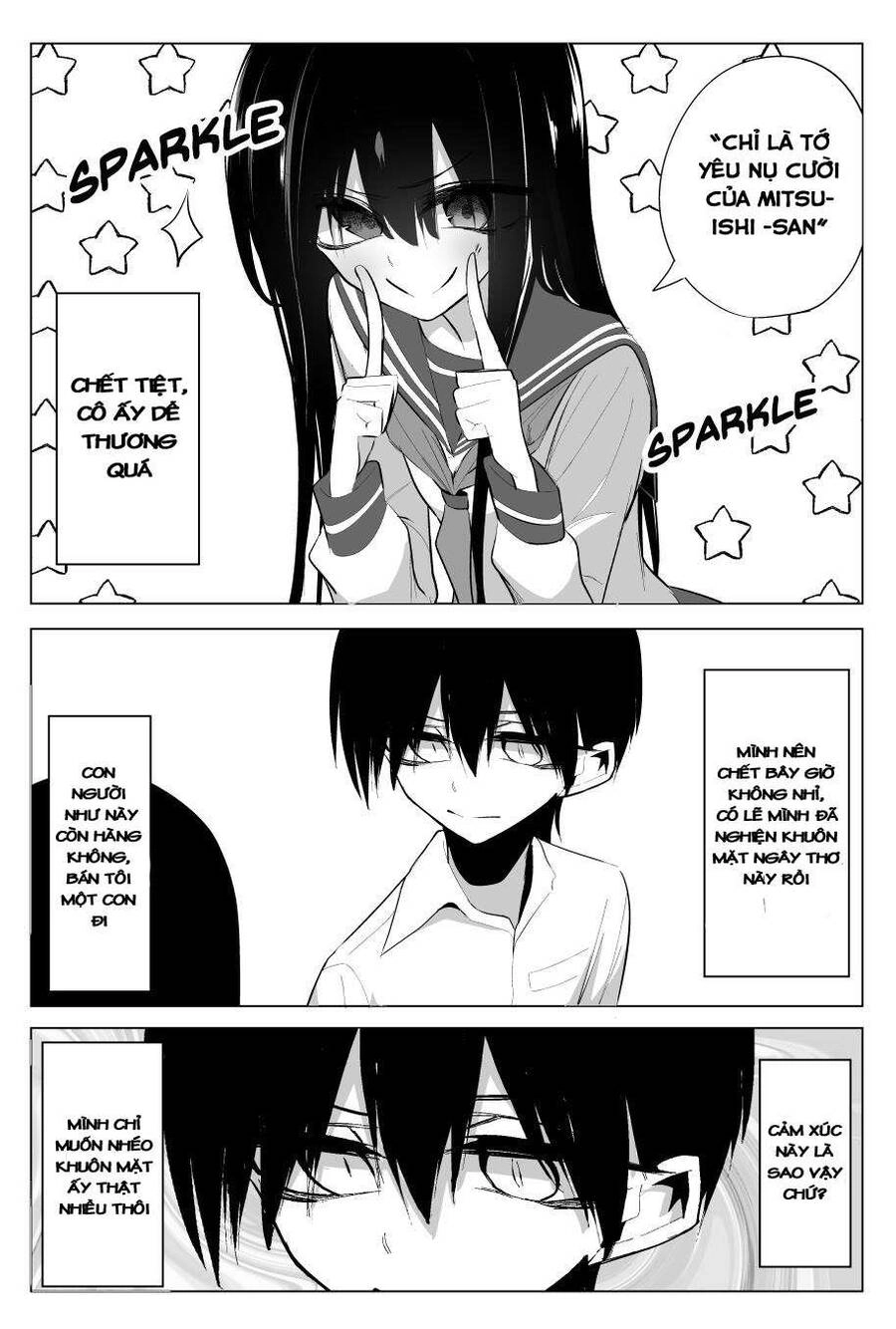 Mitsuishi-San Wa Doko Ka Okashii Chapter 16 - 16