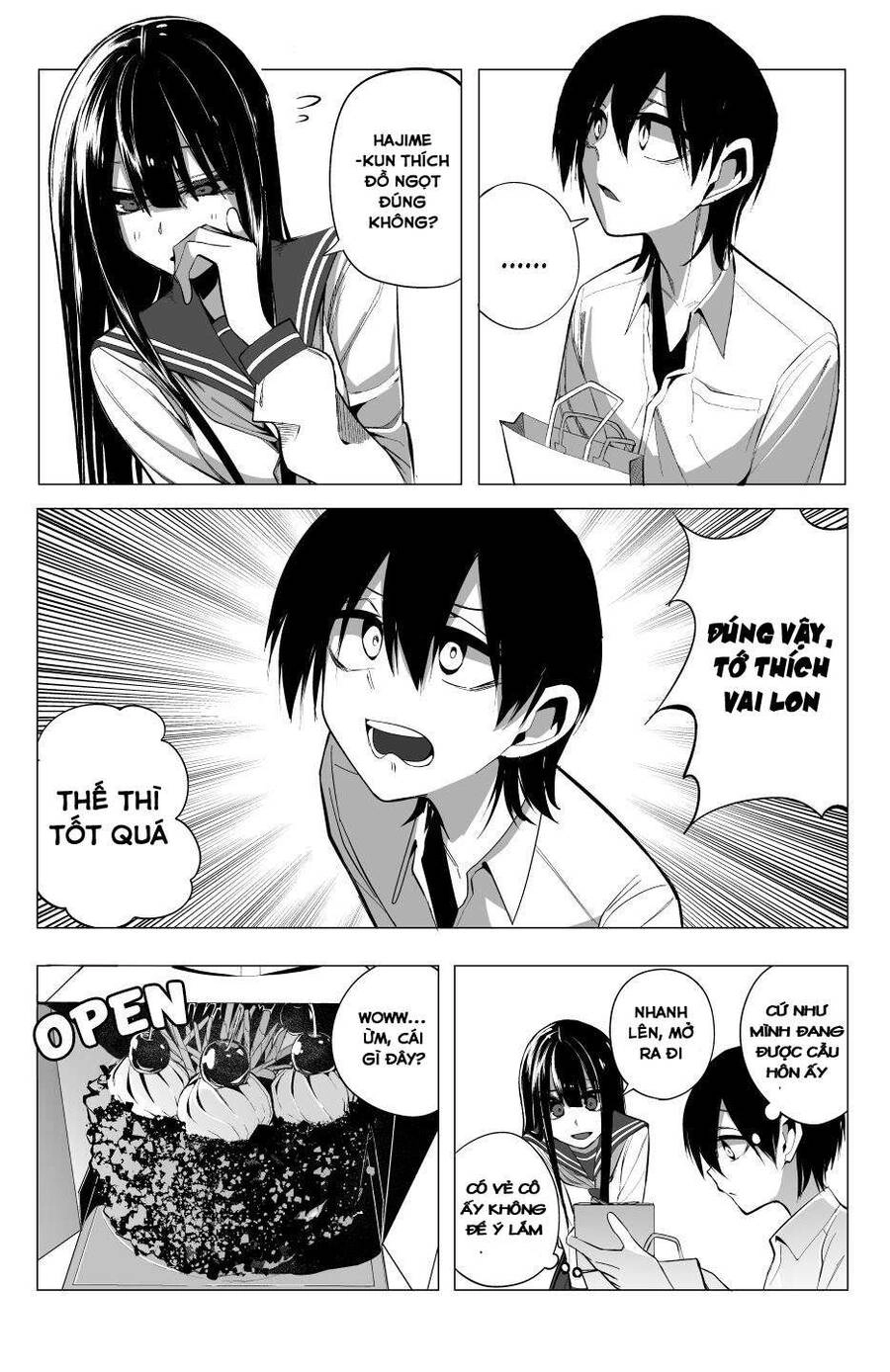 Mitsuishi-San Wa Doko Ka Okashii Chapter 17 - 4