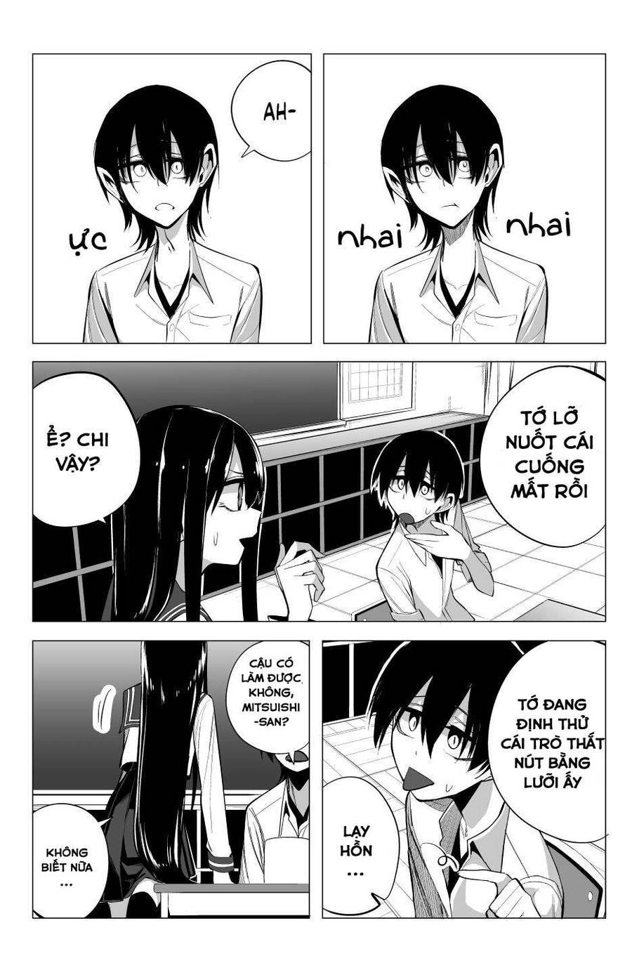 Mitsuishi-San Wa Doko Ka Okashii Chapter 17 - 6