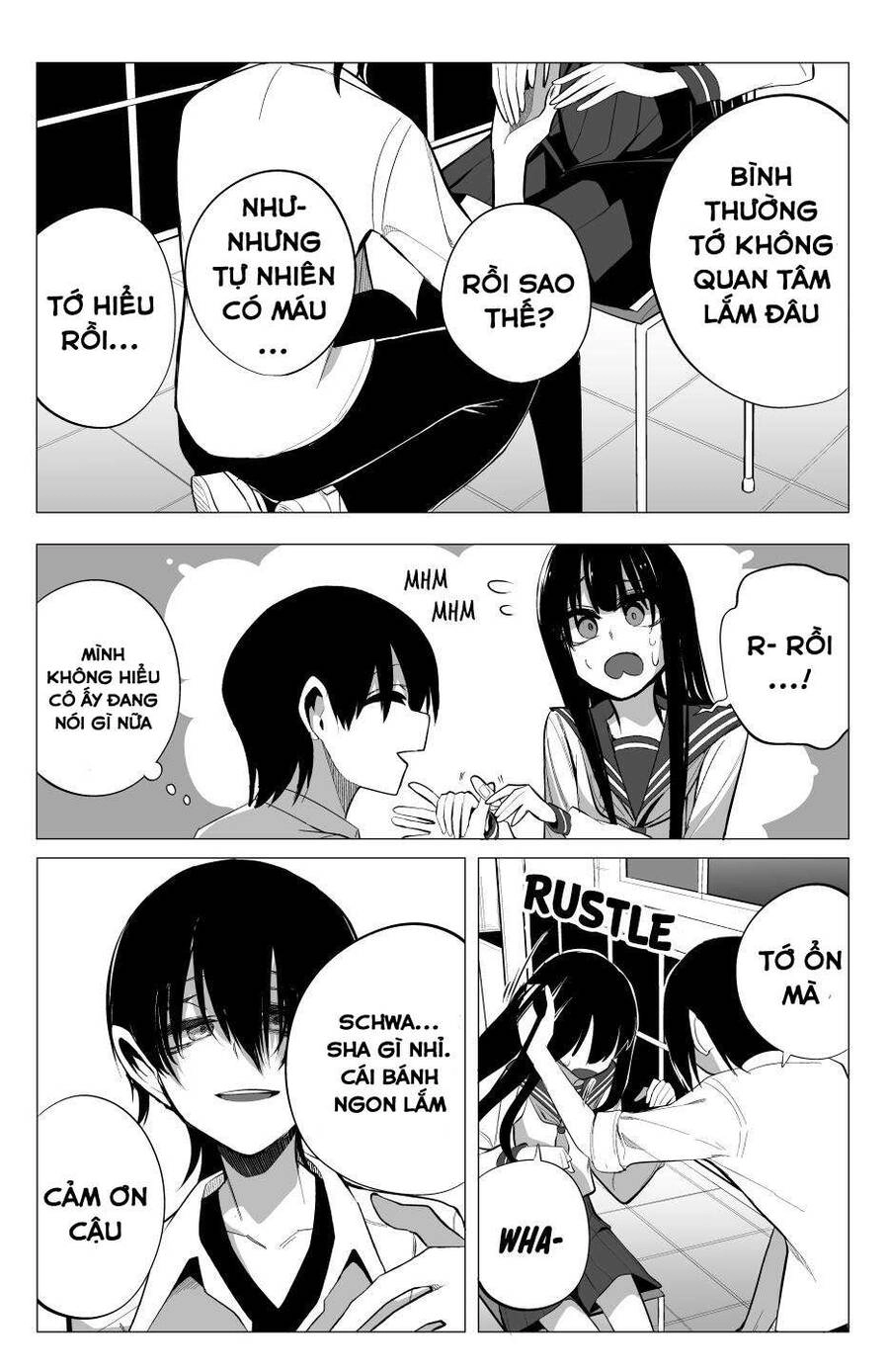 Mitsuishi-San Wa Doko Ka Okashii Chapter 17 - 16