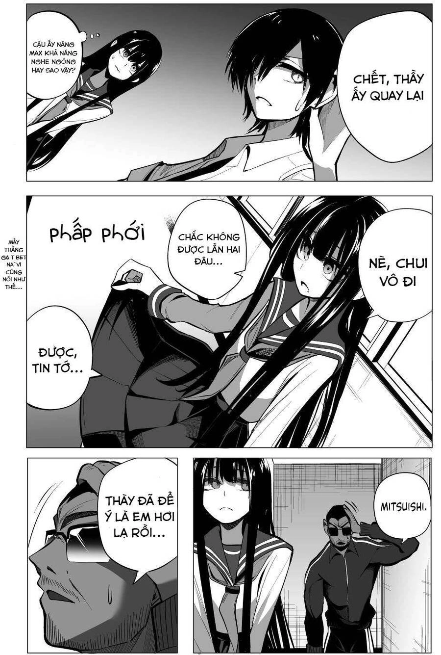 Mitsuishi-San Wa Doko Ka Okashii Chapter 18 - 8