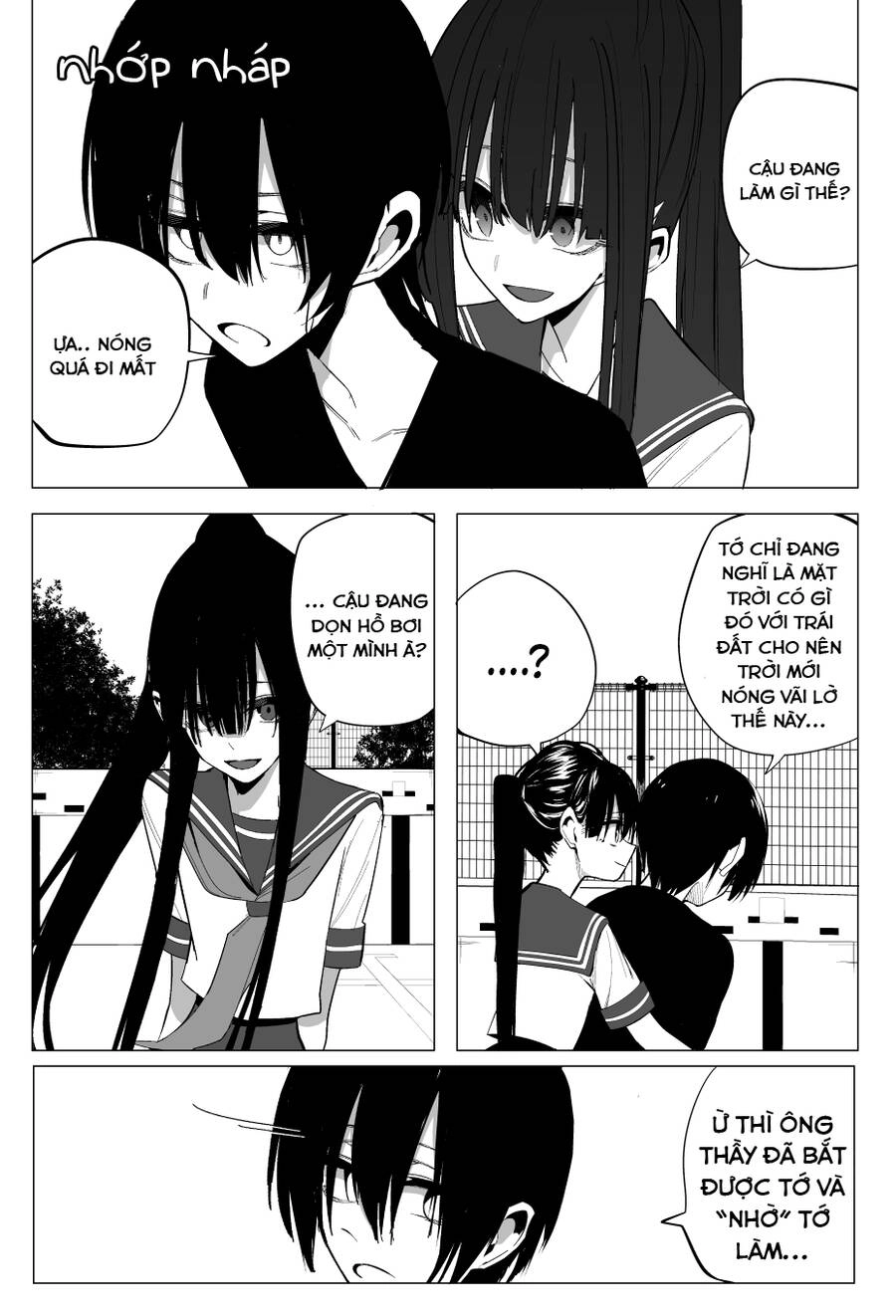 Mitsuishi-San Wa Doko Ka Okashii Chapter 19 - 2