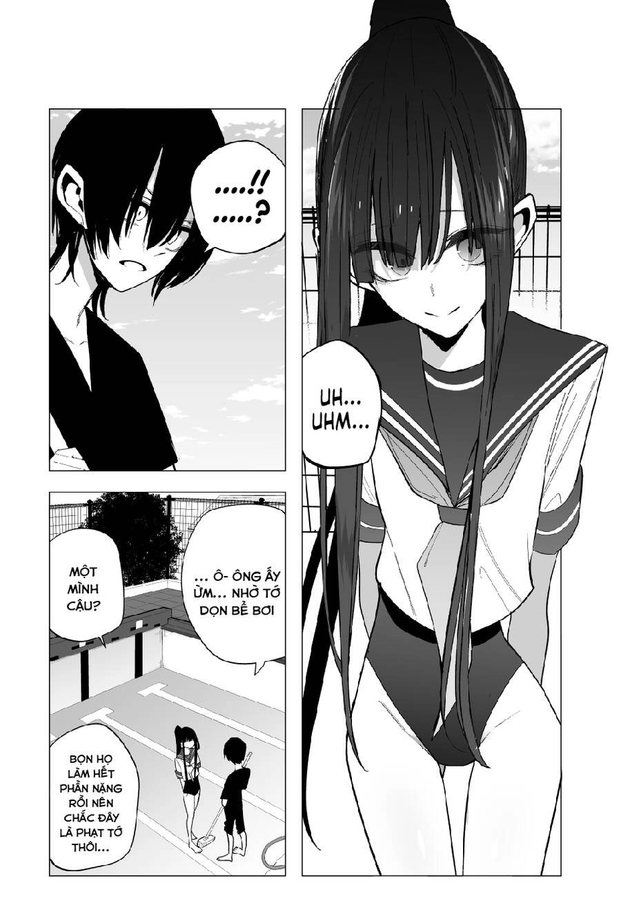 Mitsuishi-San Wa Doko Ka Okashii Chapter 19 - 3