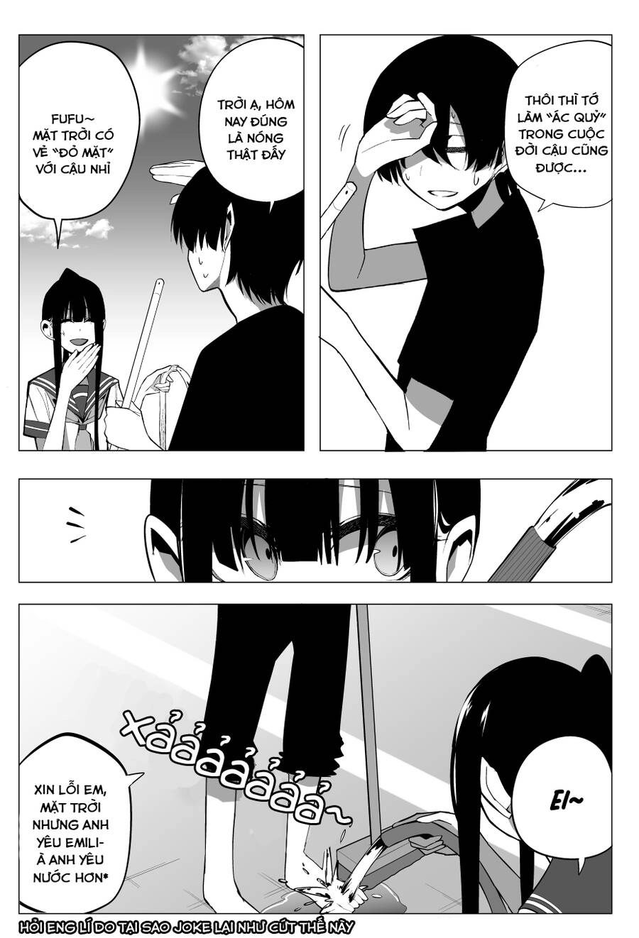 Mitsuishi-San Wa Doko Ka Okashii Chapter 19 - 9