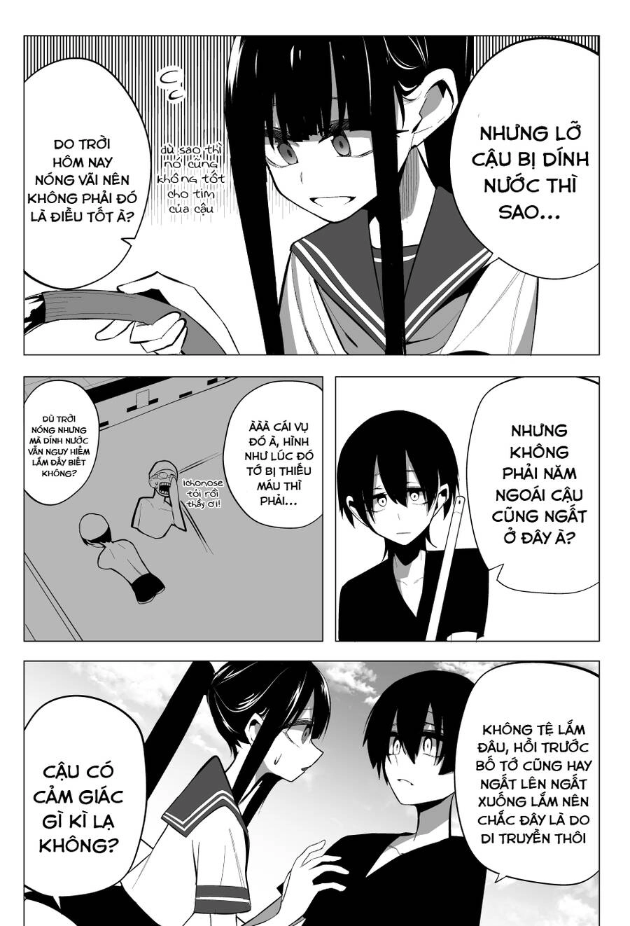 Mitsuishi-San Wa Doko Ka Okashii Chapter 19 - 10