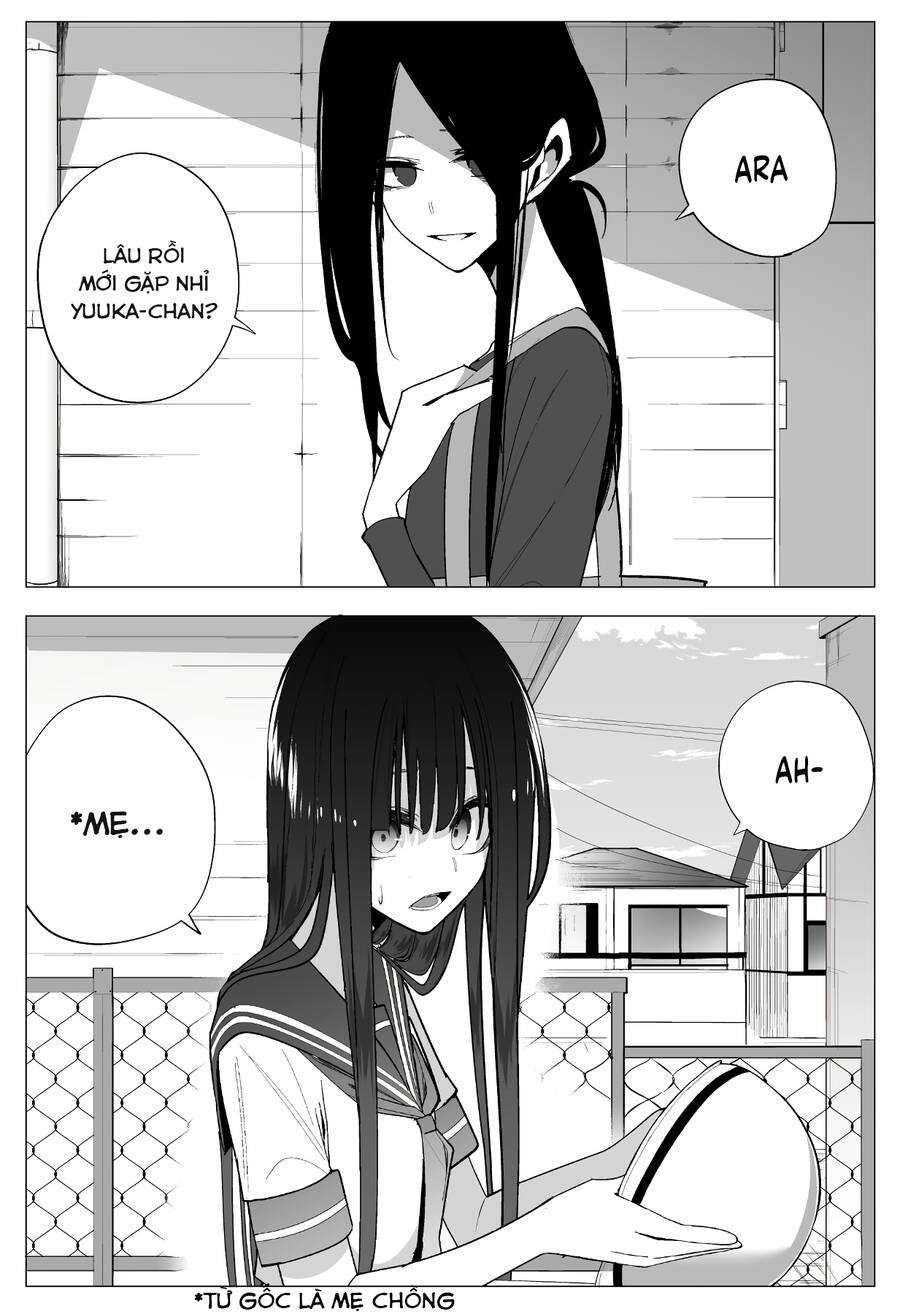 Mitsuishi-San Wa Doko Ka Okashii Chapter 20 - 1
