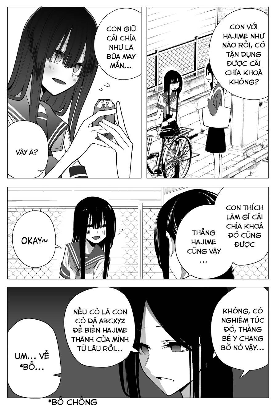 Mitsuishi-San Wa Doko Ka Okashii Chapter 20 - 2
