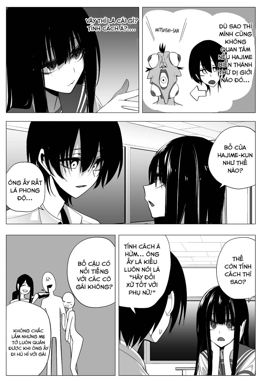 Mitsuishi-San Wa Doko Ka Okashii Chapter 20 - 6