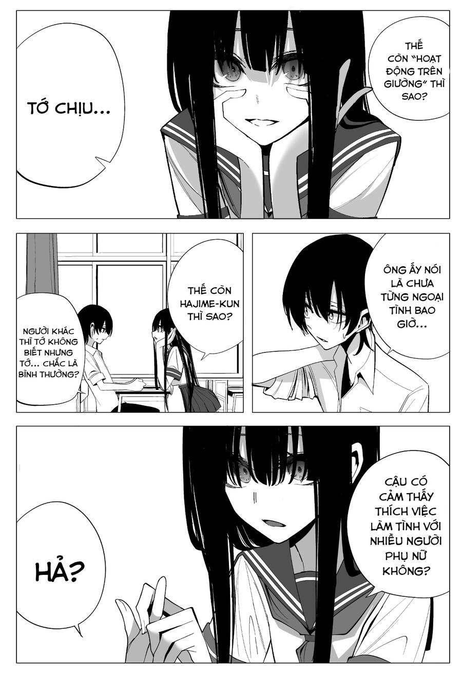 Mitsuishi-San Wa Doko Ka Okashii Chapter 20 - 7
