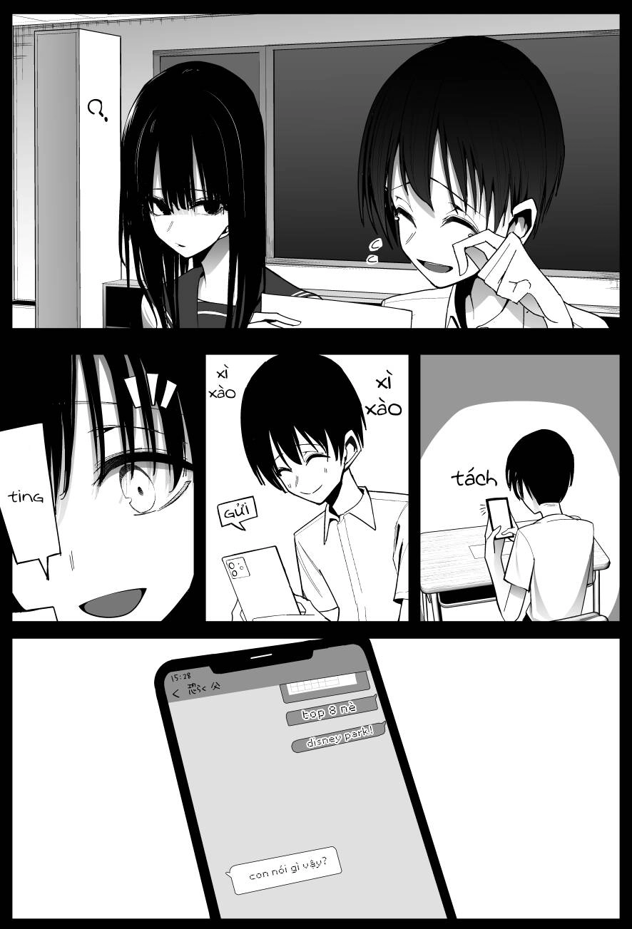 Mitsuishi-San Wa Doko Ka Okashii Chapter 22 - 4