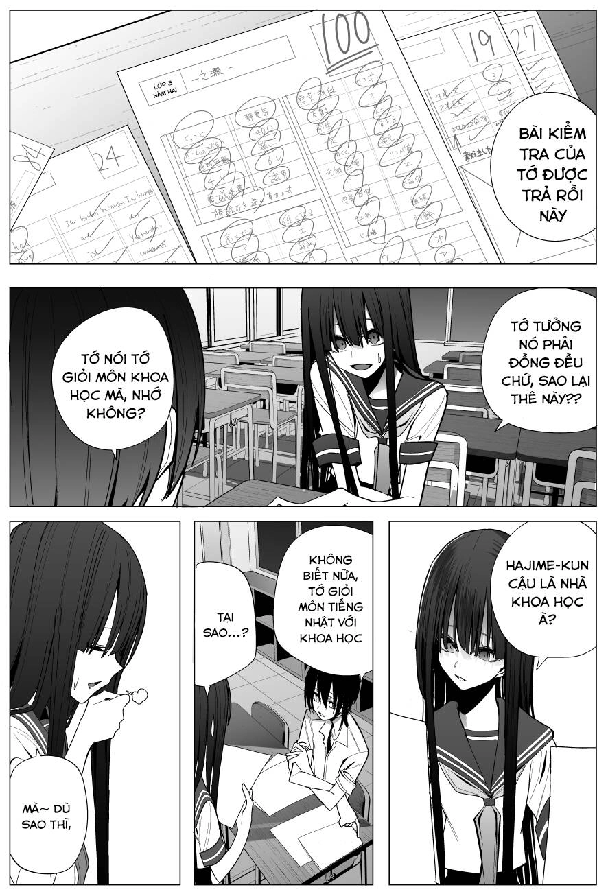 Mitsuishi-San Wa Doko Ka Okashii Chapter 22 - 8