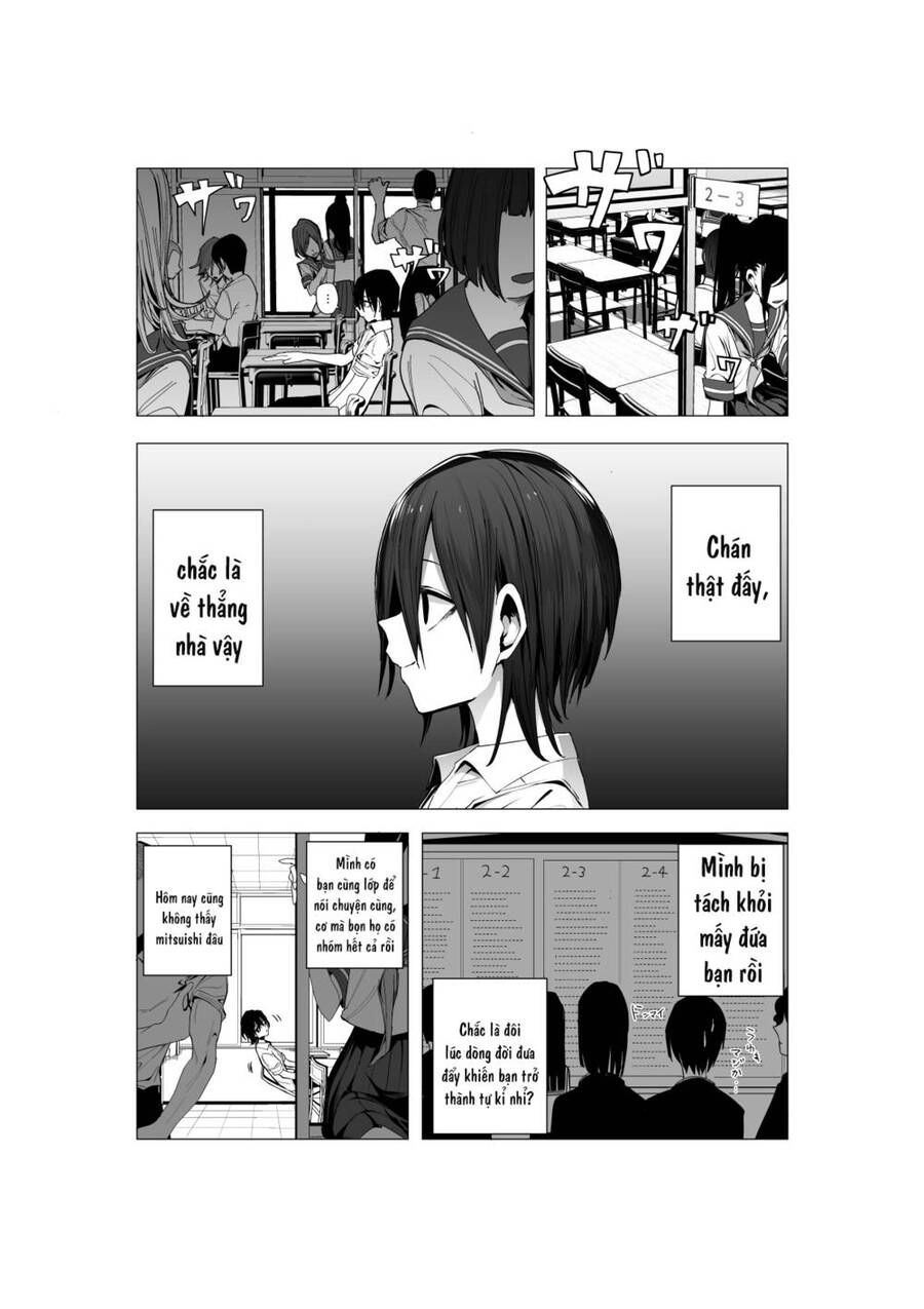 Mitsuishi-San Wa Doko Ka Okashii Chapter 23 - 1