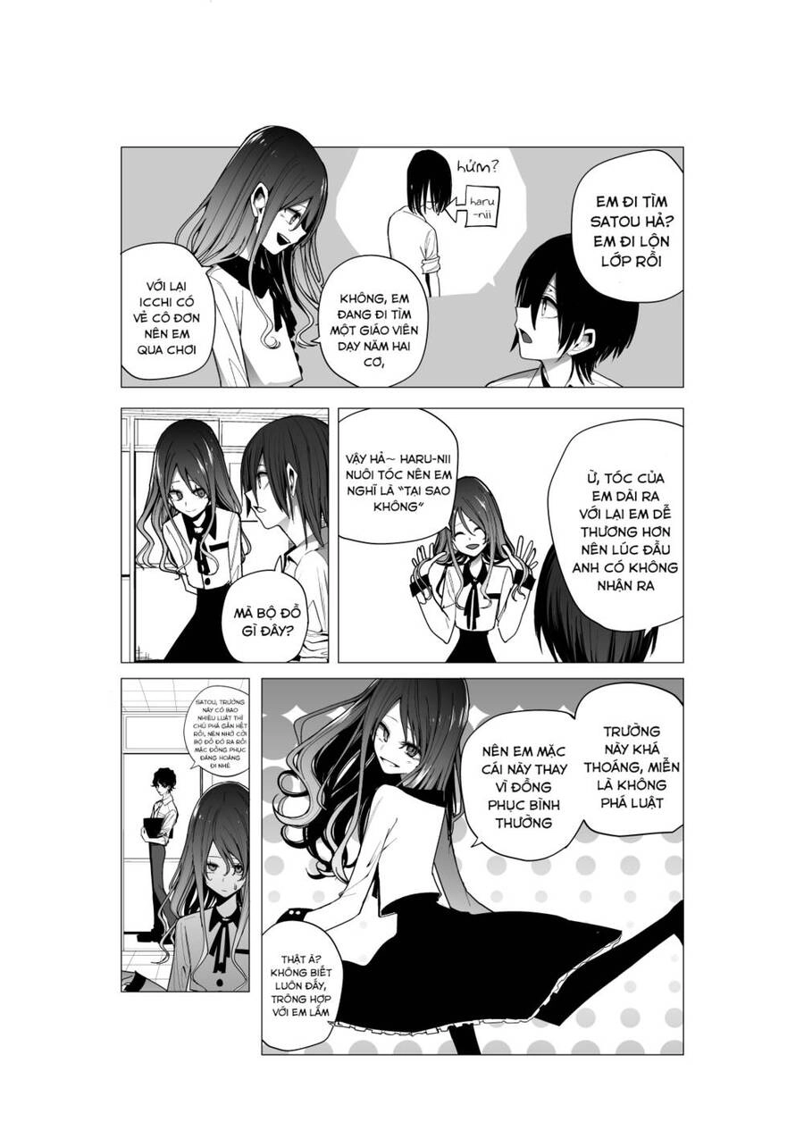 Mitsuishi-San Wa Doko Ka Okashii Chapter 23 - 4