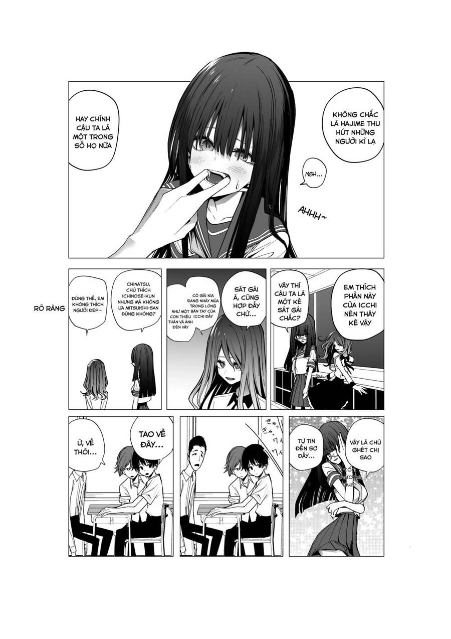 Mitsuishi-San Wa Doko Ka Okashii Chapter 23 - 17